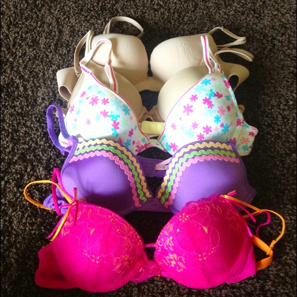 34A Bra lot! BUNDLE💛