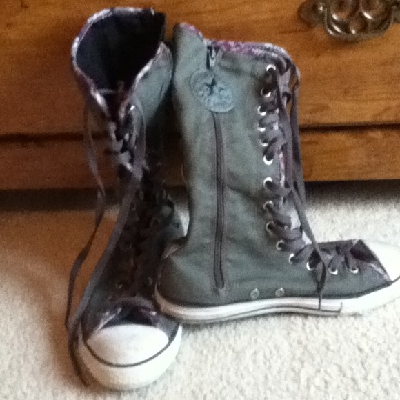 Converse boots..never really worn