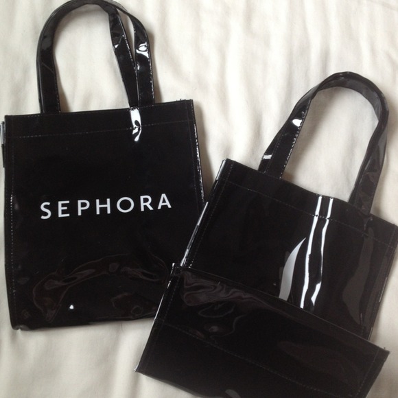 2 sephora bags!