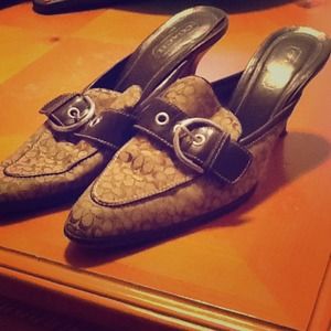 Coach heels