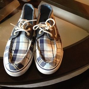 Sperrys size 8