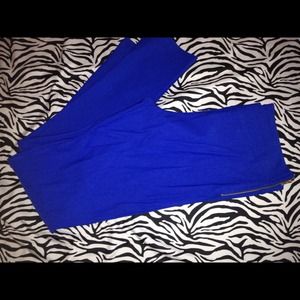 Reserved 🎀Bright blue skinny pants