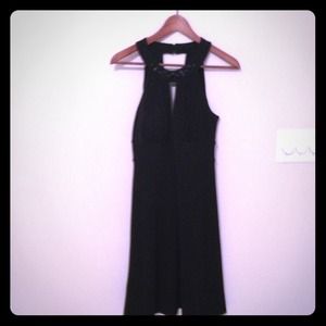White House Black Market black cocktail dress