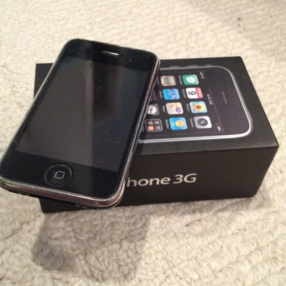 32GB iPhone 3G