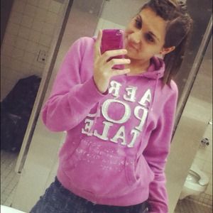 Purple Aeropostale Hoodie