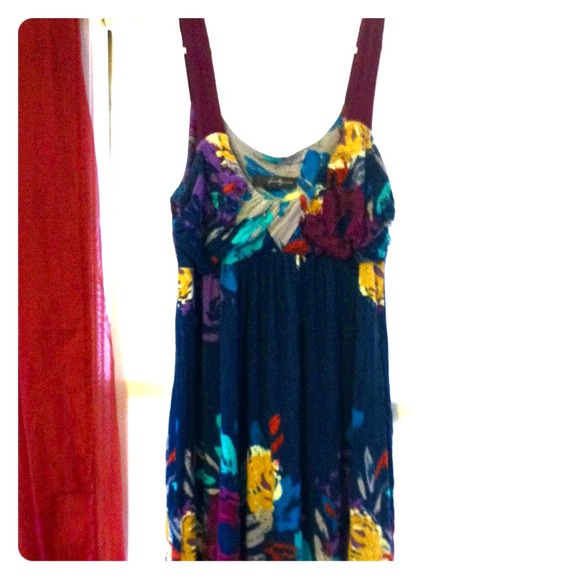 Colorful Spring Dress