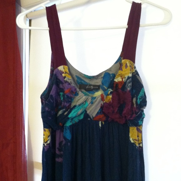 Colorful Spring Dress - Picture 3 of 4