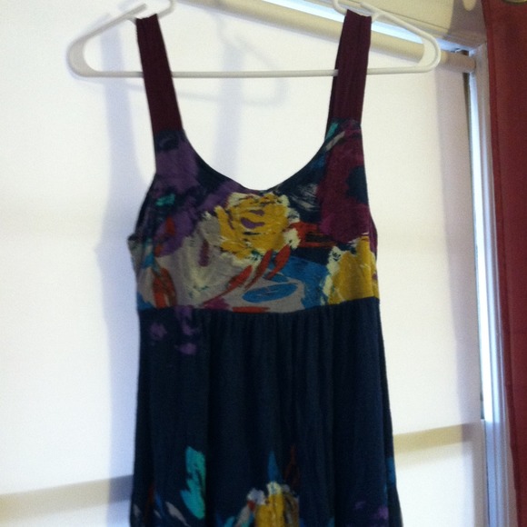 Colorful Spring Dress - Picture 4 of 4