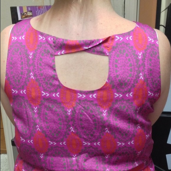 **TRADED** Patterned Dress // size XL // - Picture 2 of 4
