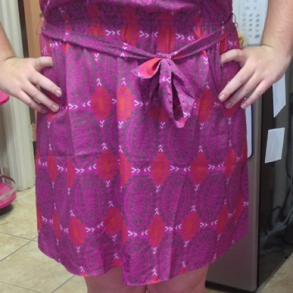 **TRADED** Patterned Dress // size XL // - Picture 3 of 4
