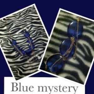 Blue mystery