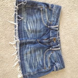 Moto Denim mini