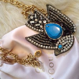 Juicy Couture Bird Necklace