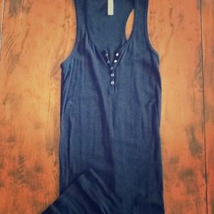 ✨SOLD✨Black racerback maxi dress