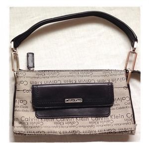 *Reserved* Calvin Klein Signature Handbag