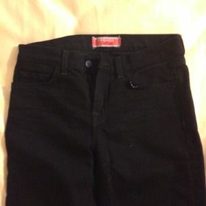 JBrand black jeans never worn