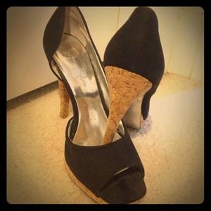 High heel shoes