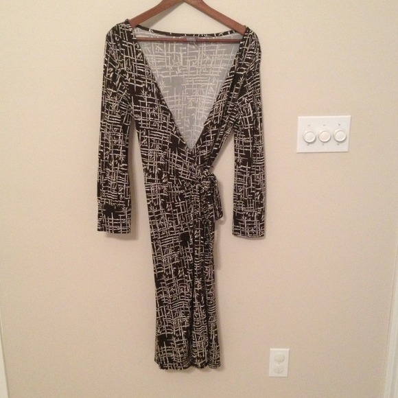 Ann Taylor wrap dress