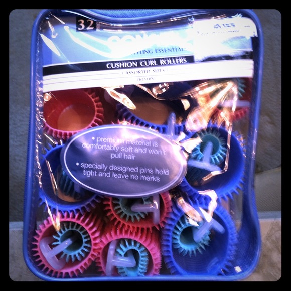 Conair Cushion Curl Rollers 32* pieces