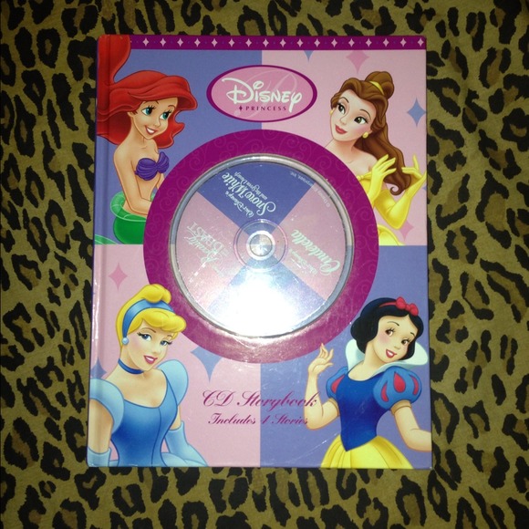 🔴SOLD🔴💋Disney Princess CD Storybook💕 - Picture 1 of 4