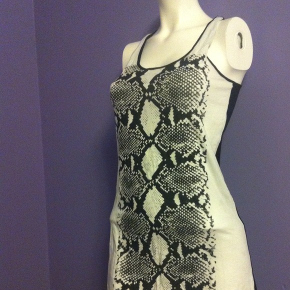 Bebe cotton dress