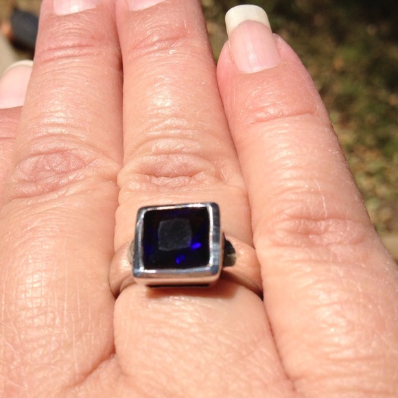Sterling Silver Ring