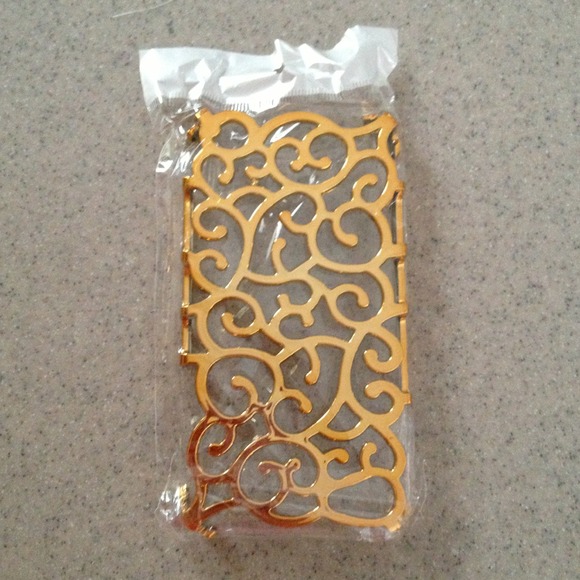 Gold IPhone 4 4s cover