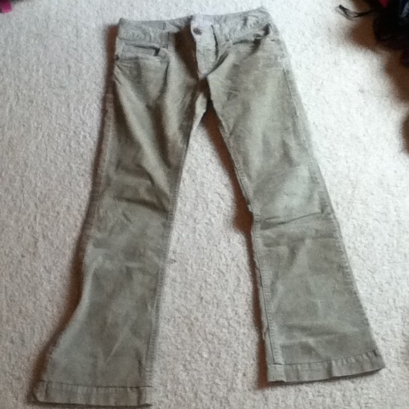 Khaki pants
