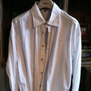 Mens Burberry 2Xl Oxford
