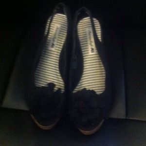 ⛔Reduced ⛔Black wedge shoes