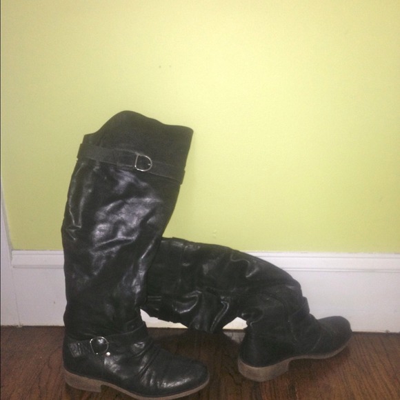 *Reduced* Diba Black Boots