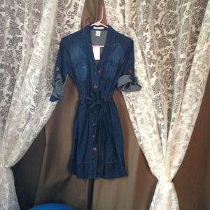 Denim Dress