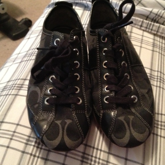 Coach shoes, wild diva shoes, KK perfume