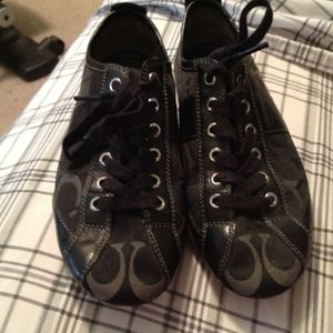 Coach shoes, wild diva shoes, KK perfume