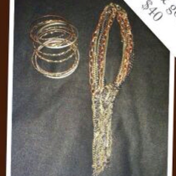Bronze & gold set