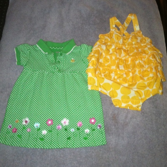 Little girls summer bundle - Picture 1 of 3