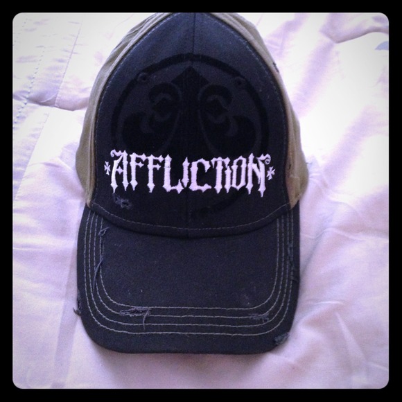 Affliction Hat fitted authentic