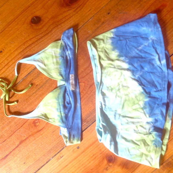 Lucky swimsuit from Dillard's. so cute!