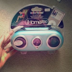 iHome2go speakers for iPhone/iPod
