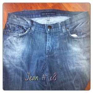 Rock & Repulic jeans Kasandra size 27 inseam 36