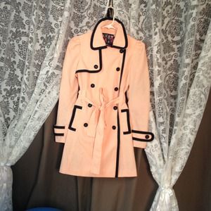 ADORABLE TRENCH COAT