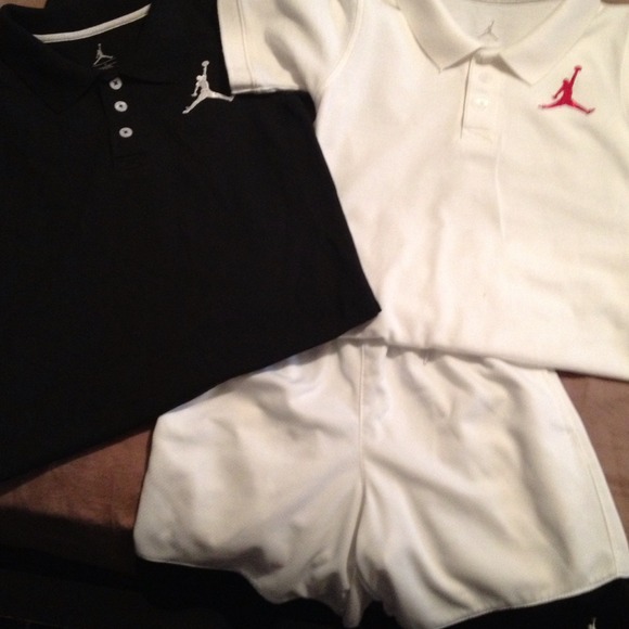 Boys (2) Jordan Polo's (1) Jordan SOLD - Picture 1 of 4