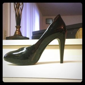 Gorgeous pair of black heels by BCB Generation.