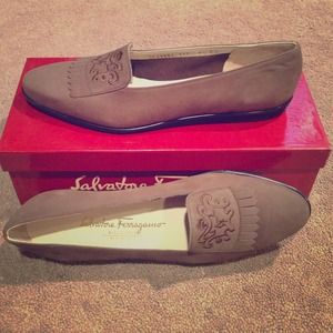 🌺Sale Salvatore Ferragamo Brown soft leather