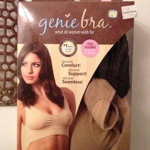 Pair of genie bras