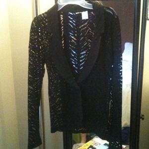 Trade with sequin tank for Janine