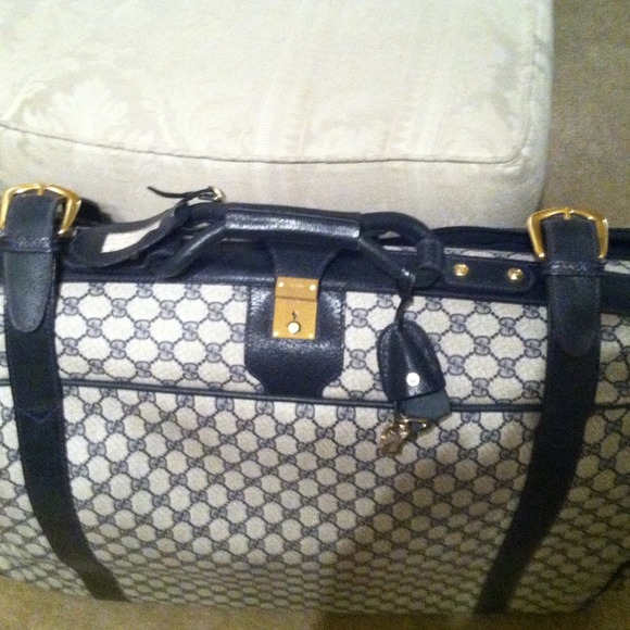 Authentic Gucci Suitcase - Picture 2 of 4