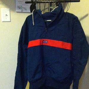 Men's hooded windbreaker
