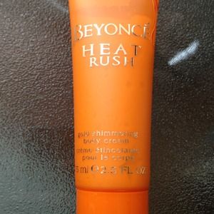 Beyonce shimmer body cream