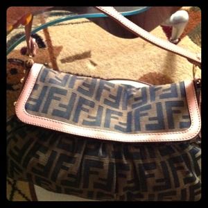 (SOLD) Authentic Fendi Handbag